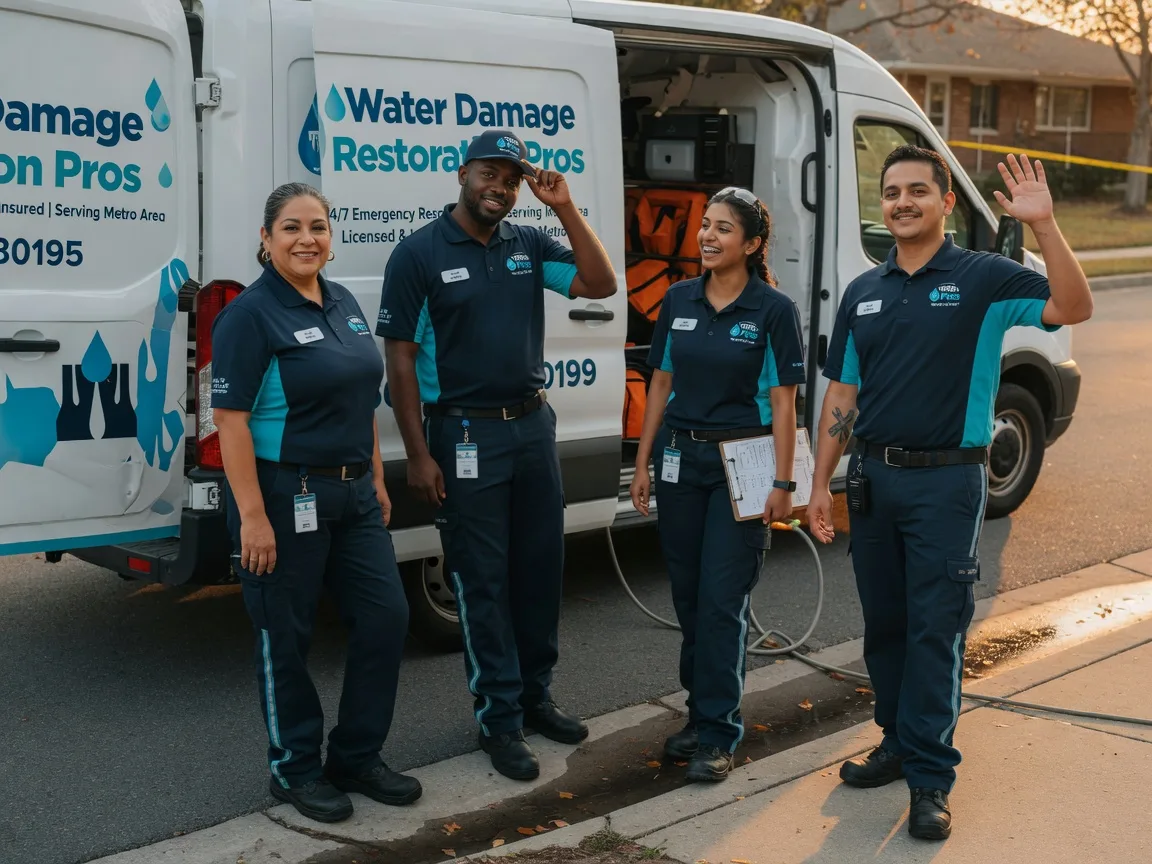 Water Damage Restoration company in New Philadelphia, PA